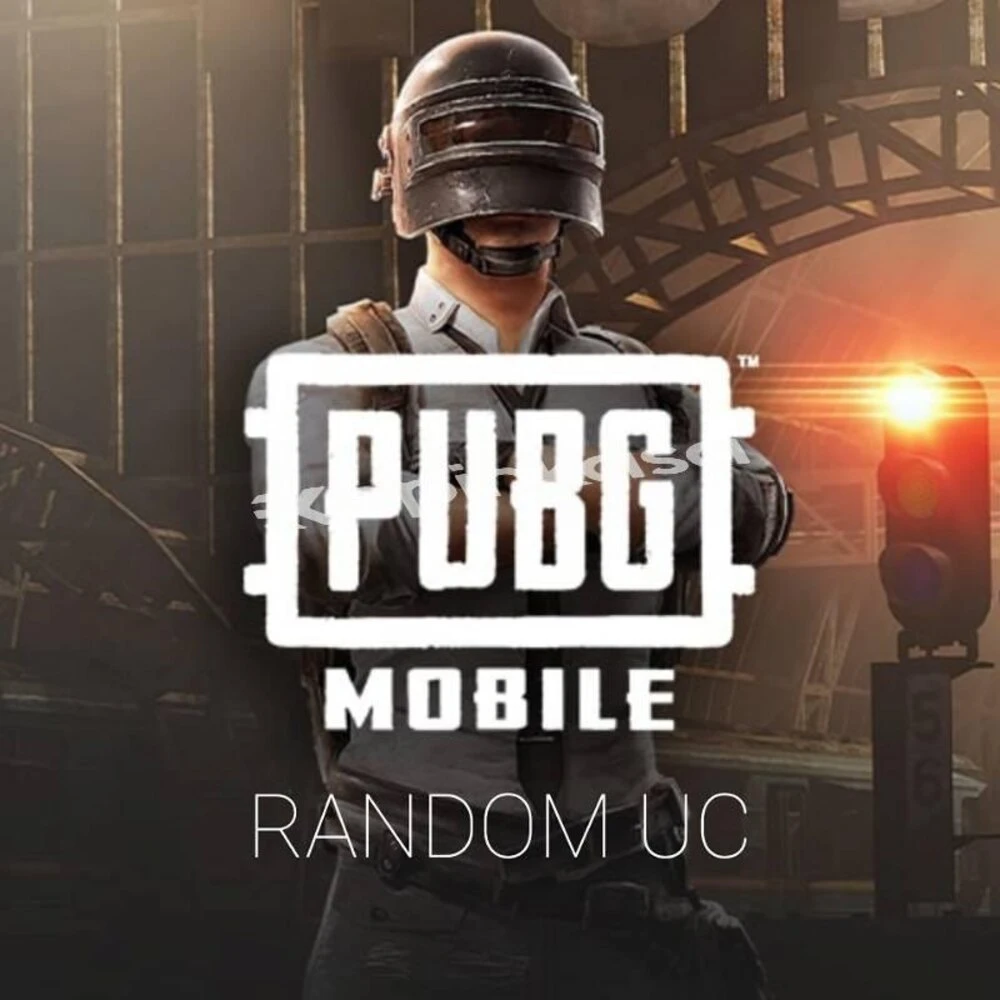 PUBG MOBİLE RANDOM UC